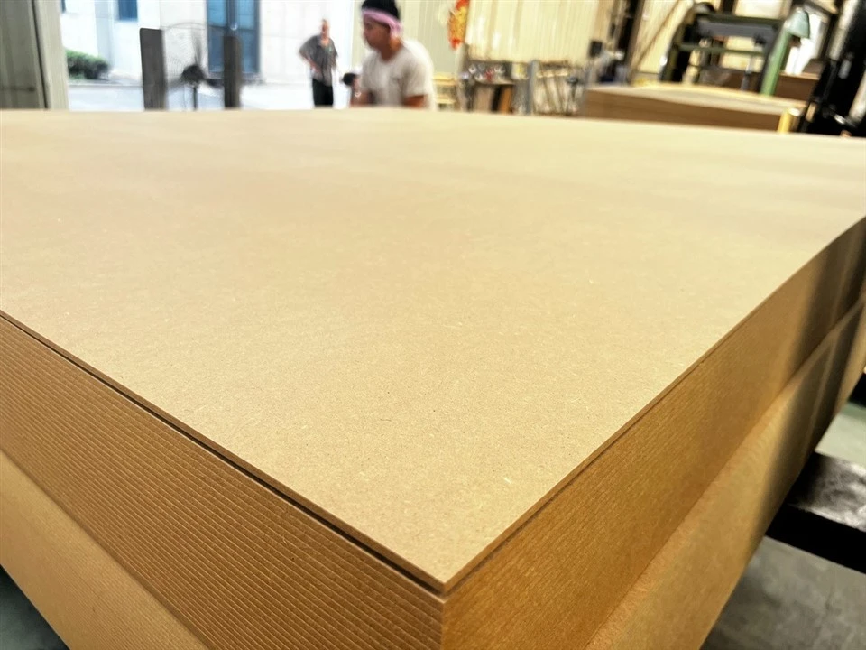 Plain Raw MDF 1220x2440x10mm high quality