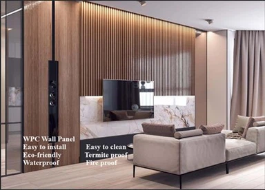 Wpc ตะแกรงในร่ม 160x23